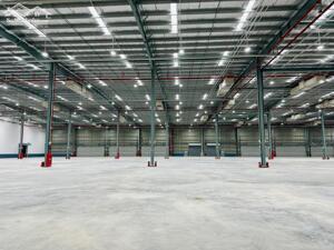 CHO THUÊ XƯỞNG MỚI 100% KCN TÂN KIM, CẦN GIUỘC, LONG AN 2205M2- PCCC TỰ ĐỘNG- ĐƯỜNG CONT 24H