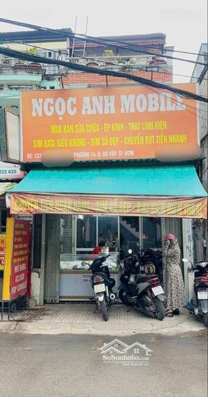 bán nhà mặt tiền p.14 - 6pn- 6tỷ580 - khu kinh doanh sầm uất - giá rẻ - vị trí đẹp