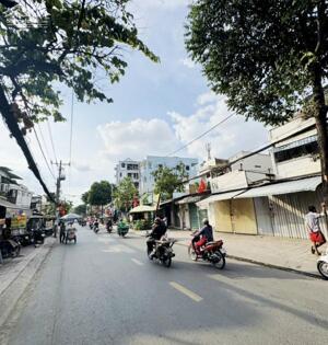 143M2, 4.4x30M- MẶT TIỀN TÂN HOÀ ĐÔNG- PHÚ LÂM QUẬN 6