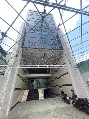 cho thuê toà nhà mặt tiền đường hai bà trưng, quận 3