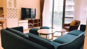 cho thuê căn hộ riverpark residence - 3pn view hồ bơi cao cấp, hđ dài hạn