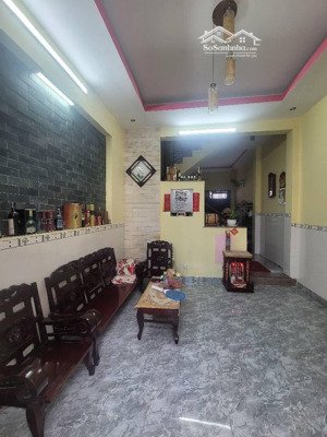 nhà mt khu bình phú đường nhựa 6m có lề 3 tầng giá 7,25 tỷ