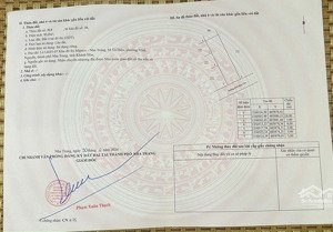 bán đất nền khu đô thị mipeco nha trang gần vinpearl và có sổ hồng