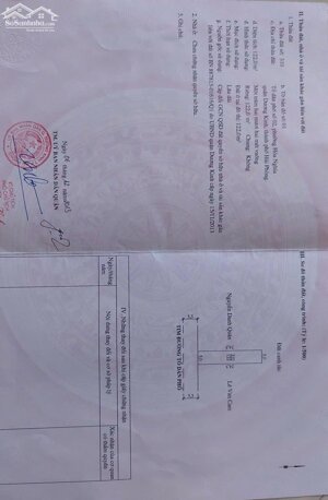 Siêu phẩm đất mặt đường Hải Phong, Hòa Nghĩa, Dương Kinh, Hải Phòng 122m