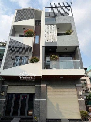 bán nhà mặt tiền 4 tầng btct đường trần thủ độ phường phú thạnh quận tân phú