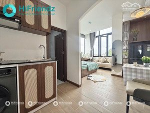 cho thuê nhà trọ 30m2 tại đường lê đức thọ, mới keng sang xịn luôn ạ