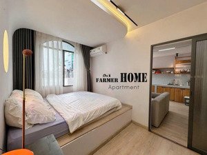 cho thuê căn hộ dịch vụ 45m2 full nội thất ở điện biên phủ-bình thạnh gần quận 1, quận 3