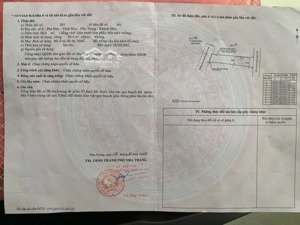 bán lô đất hẻm mai xuân thưởng, bắc nha trang - 98,4m2 ngang 5m - giá 4,6 tỷ