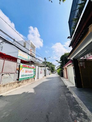 gấp bán _ lô đất gần ngã 4 bình thái _87m2_ hxh _ đường thông _ chỉ tiêu xây dựng 4 tầng _nhỉnh 7tỷ