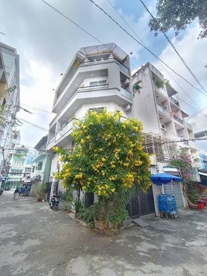 căn góc 2 mt hưng phú, p10, q8. dt: 60m2, nhà 4 tầng, 4 pn, 5wc. tặng full nội thất như hình. 11 tỷ