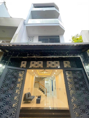 bán nhà hxh hồ biểu chánh 4m x 14m 4 tầng 4pn gần mặt tiền chỉ 12 tỷ hơn