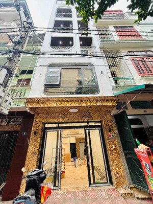 cho thuê nhà mặt phố nguyễn phong sắc - cầu giấy, dt 65m2 x 5 tầng, mt 5m, 55 tr, thông sàn