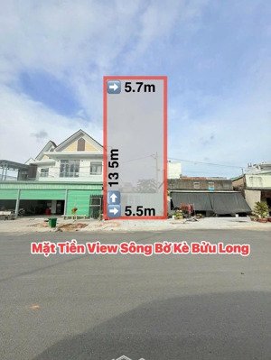 mặt tiền nguyễn văn trị (nối dài) - 77m2, ngang 5.5m, gần kdl bửu long, 1 sẹc huỳnh văn nghệ