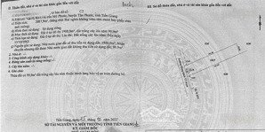 thanh lý đất tại mỹ phước, tiền giang, giá ưu đãi 2,618 tỷ, 8104.8 m2