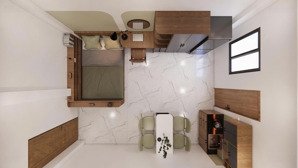 căn hộ đầy đủ tiện nghi vừa mới khau trương ngay ngã tư phú nhuận, thang máy nhà xe cực rộng