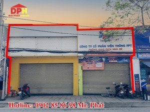 bán gấp nhà mặt tiền nguyễn bình, nhà bè, 16 tỷ, 301.3m2, hot!