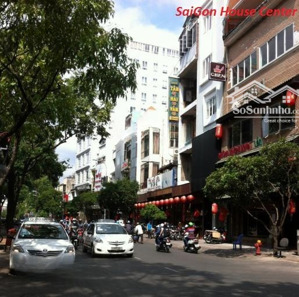 bán gấp nhà mặt tiền đường nguyễn trãi quận 1, kết cấu 9 tầng, có hd thuê 200 triệu/thang