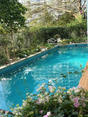 cho thuê biệt thự 5 tầng view công viên sông kdc everrich 3 p. tân phú, q7. dt: 300m2, giá: 100tr