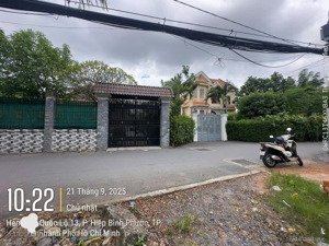 bán gấp xuất cảnh - dự án đất trường học quốc lộ 13, thủ đức - 200 tỷ