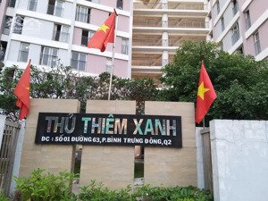 một số căn hộ thủ thiêm xanh giá tốt cần bán