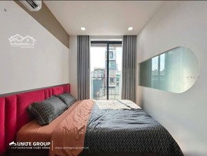 cho thuê căn hộ dịch vụ 1pn ban công có nội thất tại lam sơn khu vực sân bay tân sơn nhất tân bình.