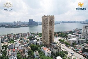 đẳng cấp sống hồ tây: penthouse 370m², sân vườn bể bơi view triệu đô
