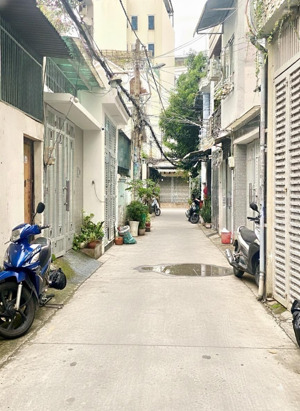 chỉ ~75tr/m2, bán nhà mới 100m2, 4.55x21, hẻm xe hơi cống lỡ, ngay phạm văn bạch p15 tân bình