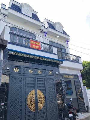nhà hoàn công 1 trệt 1 lầu gần đường bùi hữu nghĩa - tân vạn - biên hoà - 3,6 tỷ