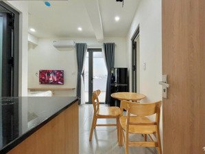 khai trương căn penhouse 1pn tách bếp - ban công mới 100% ngay ql13 - bình thạnh giáp quận 1,3