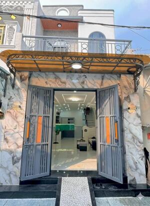 CẠNH AEON TÂN PHÚ - 65M2, 2 TẦNG XÂY MỚI 100% - HXH 6M - MỘT TRỤC ĐƯỜNG SỐ 8 - BHH, BÌNH TÂN.