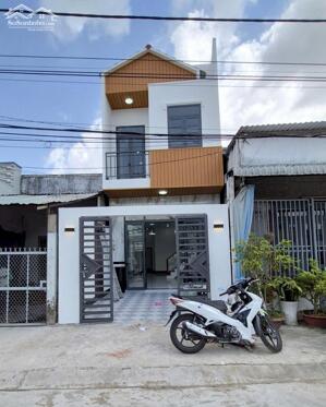 Nhà trệt lầu mặt tiền gần chợ An Bình và bệnh viện nhi đồng Cần Thơ