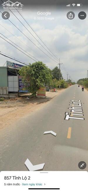 mặt tiền TỈNH Lộ 2