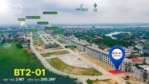 SỞ HỮU CĂN BIỆT THỰ CUỐI CÙNG CĂN GÓC 2 MẶT TIỀN TẠI TRUNG TÂM KĐT ÂU CƠ PARK CITY