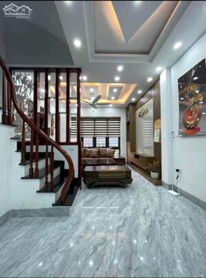 Nhà đẹp Thị Trấn Phùng, Đan Phượng 42M 4 Tầng, 4 ngủ, full nội thất giá 4.8 tỷ