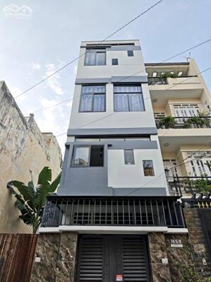 Bán nhà 74/5/8 Đường số 9 Phường 16 GV, DT 4x20m, 1 trệt 3 lầu ST. Giá chỉ 12 tỷ