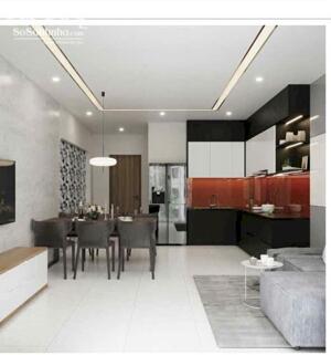 NHÀ MỚI VÀO Ở NGAY, 65m2 (4.5 x 14.5) 2 Tầng 3PN, giá 6.6ty