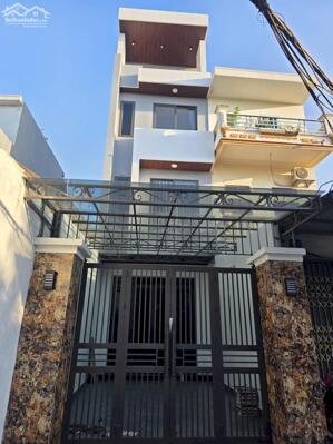 BÁN NHÀ ĐẸP 4.6 TỶ 4 TẦNG 93M2 CÓ SÂN Ô TÔ MẶT ĐƯỜNG LƯƠNG THẾ VINH