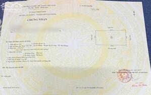 Bán lô góc 298m2 Cái Tắt An Dương Hải Phòng