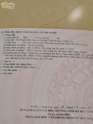 Bán đất mặt tiền nhựa