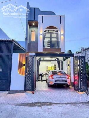 Việt kiều Mỹ xây nhà chưa kịp ở này nào, bán gấp căn nhà lầu ngay gần KDL Bửu Long