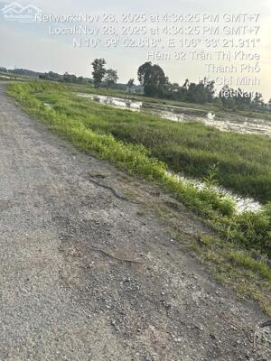 lô đất mặt tiền đường nhựa