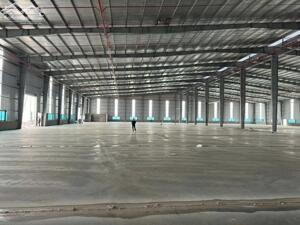 Cho thuê kho xưởng DT 5200m² - 22000m² tại KCN Minh Quang, Mỹ Hào, Hưng Yên.