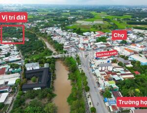 BÁN ĐẤT NỀN CÙ LAO TÂN TRIỀU-GẦN SÔNG MÁT MẺ,SỔ RIÊNG THỔ CƯ-500TR NHẬN ĐẤT