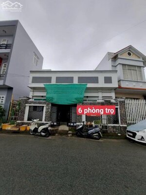 bán nền tặng 6 phòng trọ, mặt tiền đường trần văn nghiêm, bán 4,75 tỷ
