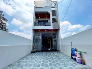  QUÁ LÀ SỊN SÒ CĂN NHÀ 1 TRỆT 1 LẦU SIÊU XINH DÀNH CHO GIA ĐÌNH TRẺ