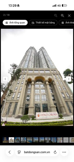 Bán gấp căn 95m2 đủ đồ toà Hateco Laroma Huỳnh Thúc Kháng Hà Nội.