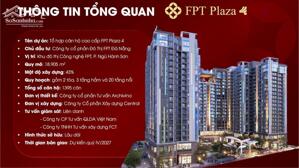 Căn 2PN giá từ 2.9 tỷ full nội thất liền tường cao cấp - FPT PLAZA 4