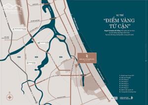 Nhận booking căn 2PN tòa Mira dự án Regal Complex, Đà Nẵng