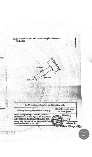 Bán đất Hải Thành 1 - Dương Kinh - Hải Phòng