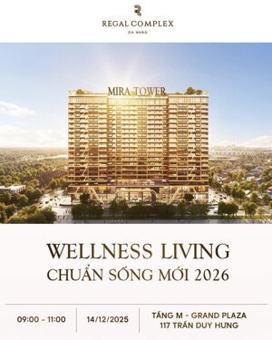 SỰ KIỆN WELLNESS LIVING - CHUẨN SỐNG MỚI 2026 | 14.12.2025